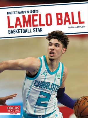 cover image of LaMelo Ball: Basketball Star